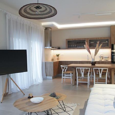 Elounda Katikia Luxury Living Apartment Ngoại thất bức ảnh