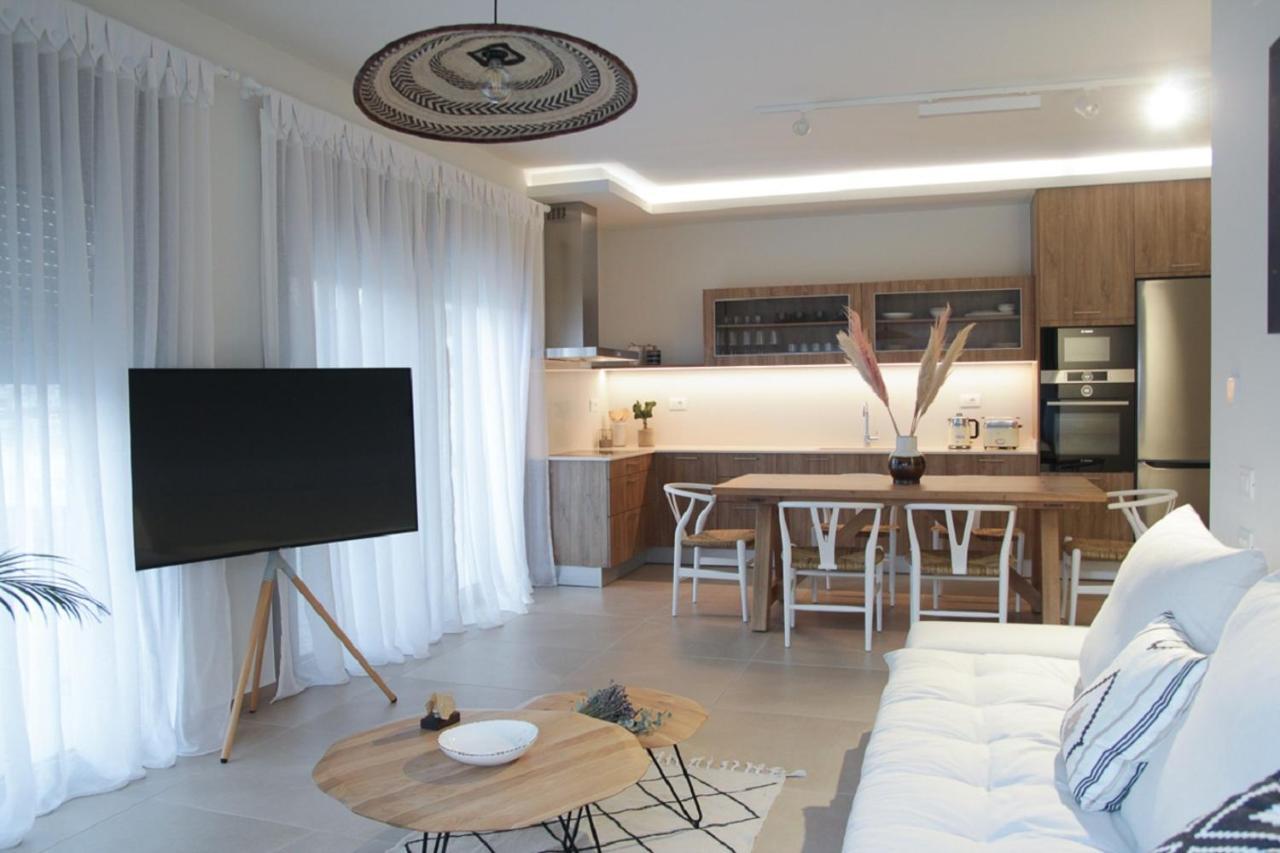 Elounda Katikia Luxury Living Apartment Ngoại thất bức ảnh