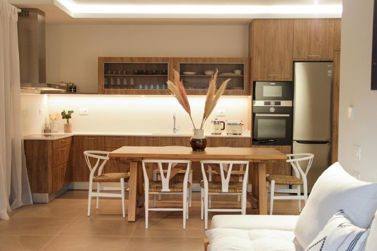 Elounda Katikia Luxury Living Apartment Ngoại thất bức ảnh