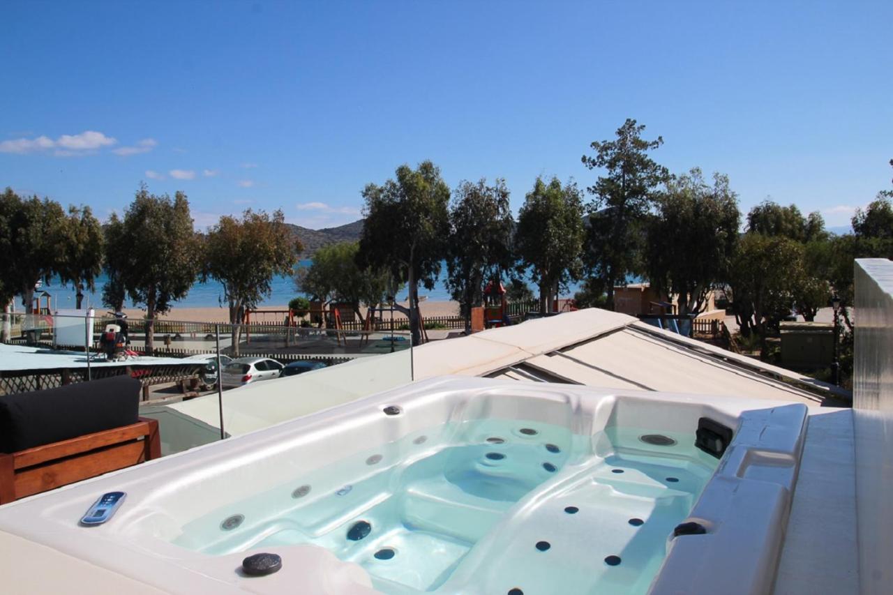 Elounda Katikia Luxury Living Apartment Ngoại thất bức ảnh
