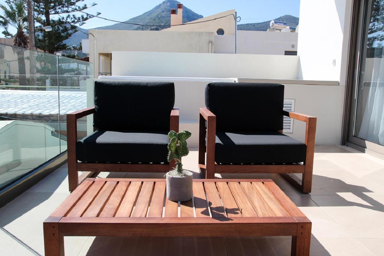 Elounda Katikia Luxury Living Apartment Ngoại thất bức ảnh
