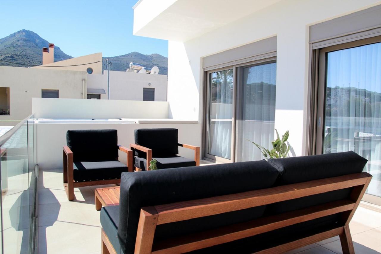 Elounda Katikia Luxury Living Apartment Ngoại thất bức ảnh