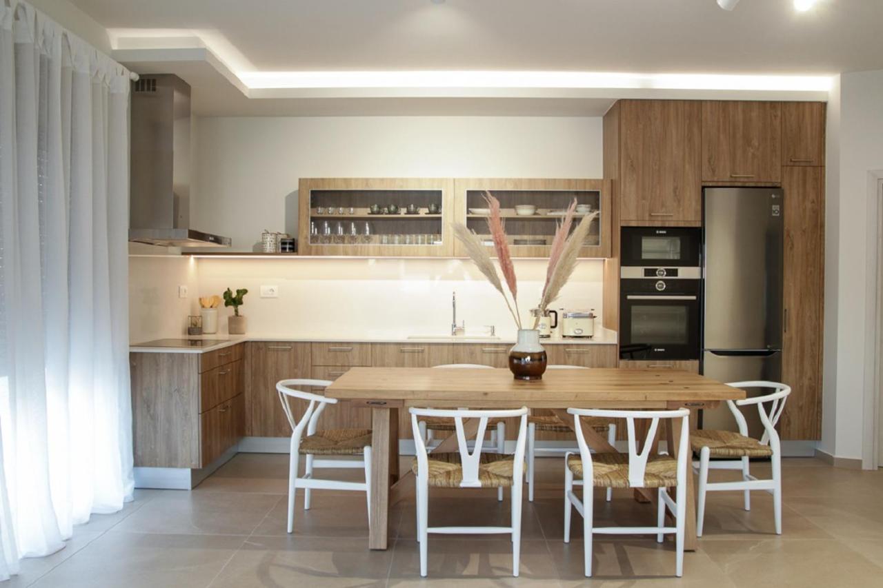 Elounda Katikia Luxury Living Apartment Ngoại thất bức ảnh