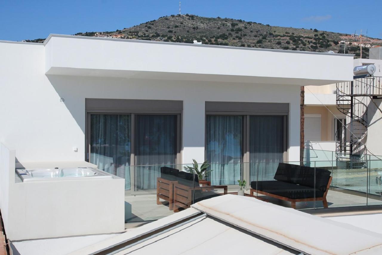 Elounda Katikia Luxury Living Apartment Ngoại thất bức ảnh